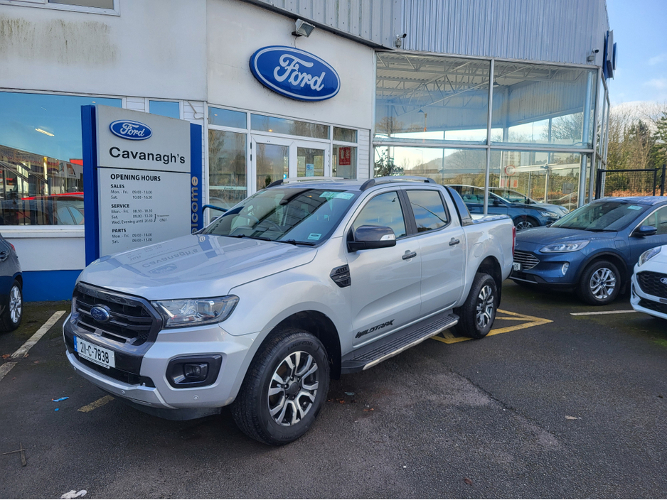 Used Ford Ranger 2021 in Cork