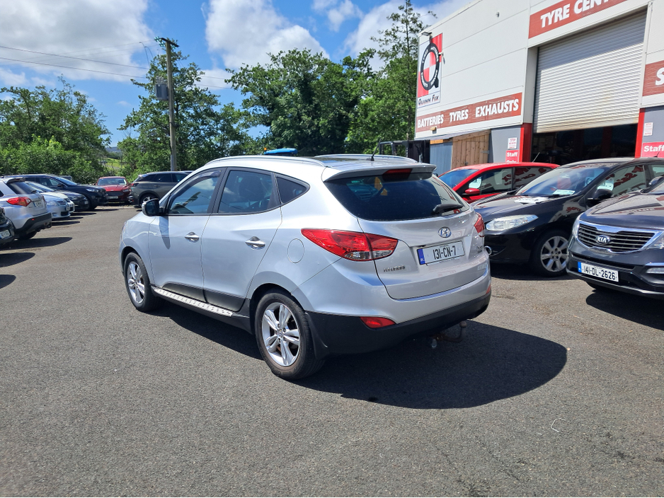 2013 Hyundai ix35 1.7L Diesel For Sale Images