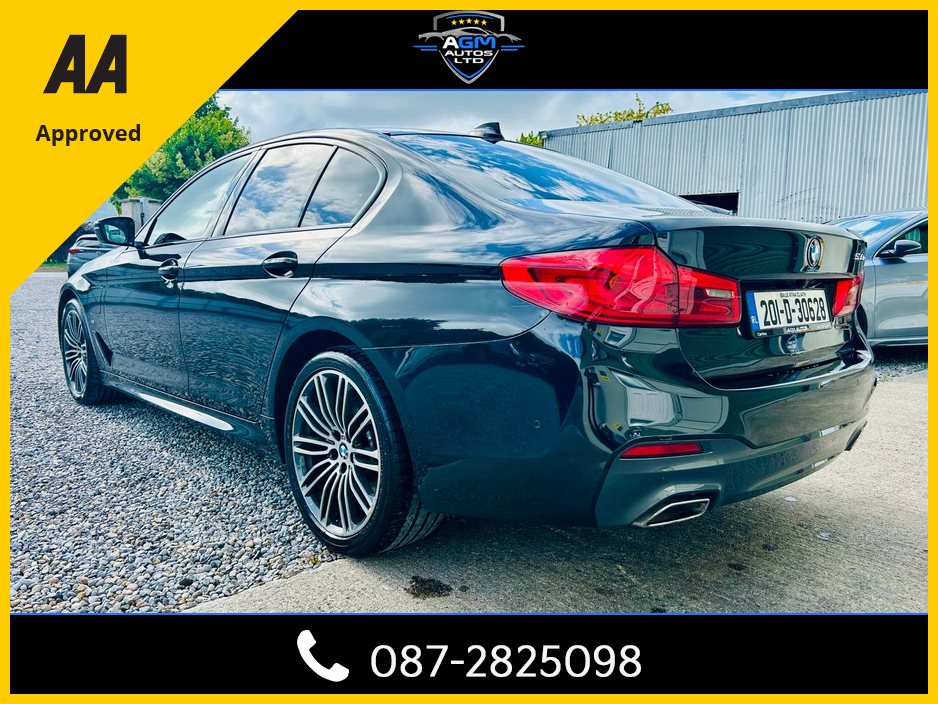 2020 BMW 5 Series 2L Petrol Plug-in Hybrid For Sale Images