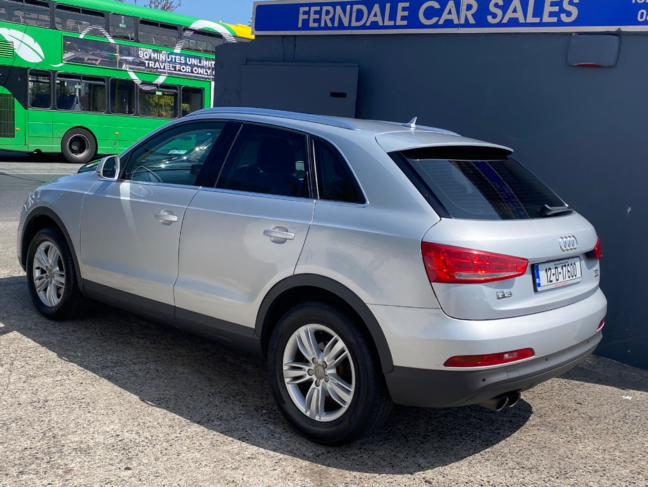 2012 Audi Q3 2L Diesel For Sale Images
