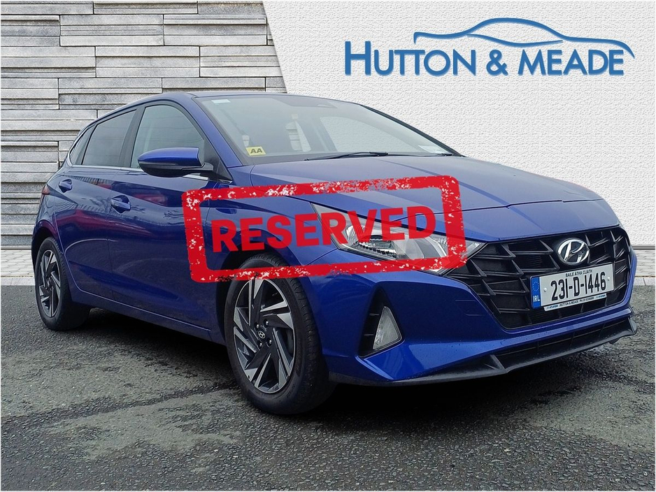 Used Hyundai i20 2023 in Dublin