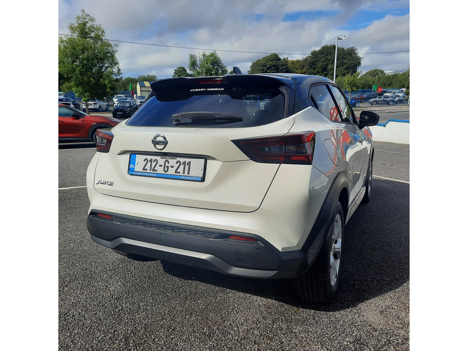 Nissan Juke 1.0 SV PREMIUM 2T ** 24 MONTH AA WARRANTY AVAILABLE ** — thumbnail 6