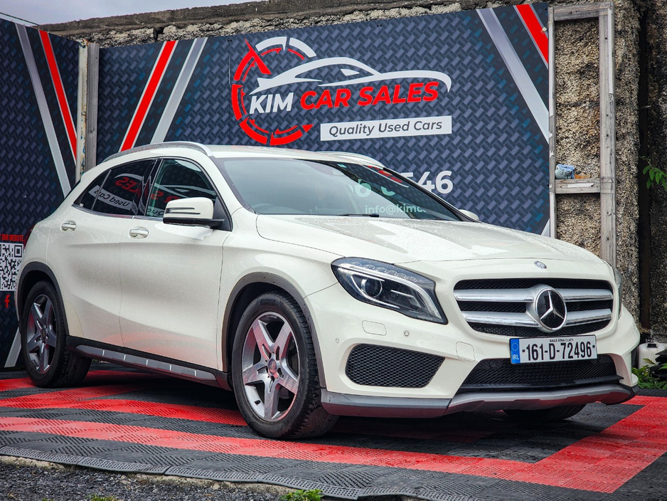 2016 Mercedes-Benz GLA Class 1.6L Petrol For Sale Images