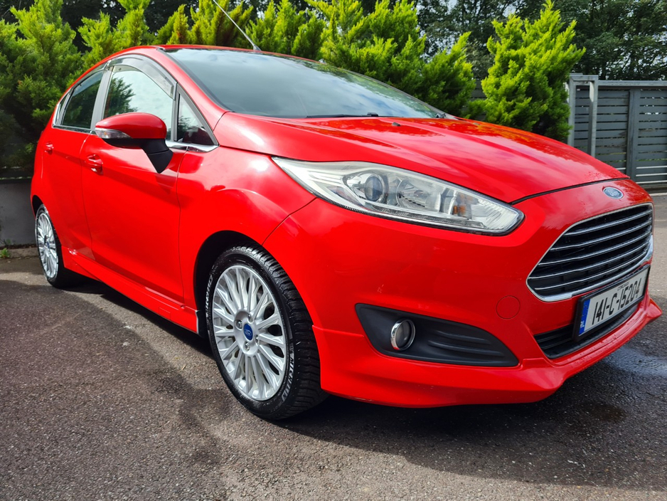 Ford Fiesta ABA-WF0SFJ