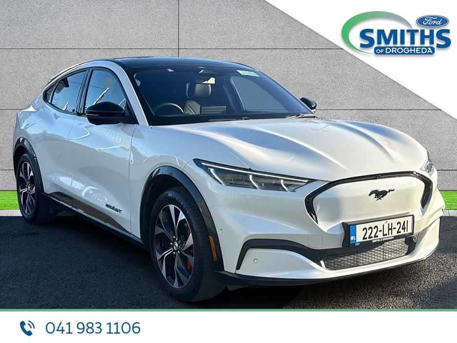 Used Ford Mustang Mach-E 2022 in Louth