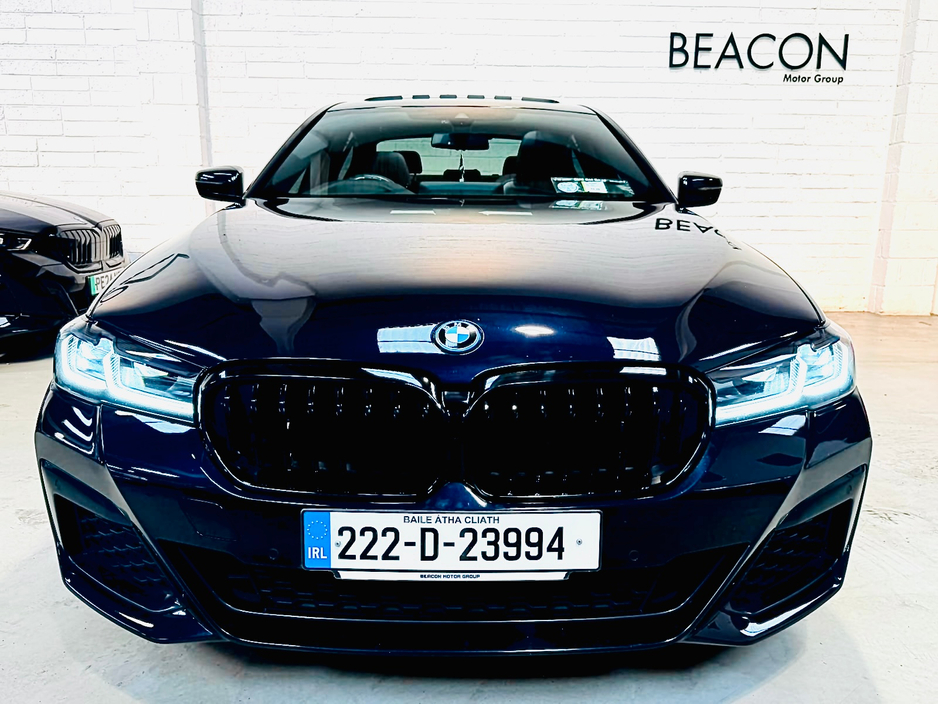 2022 BMW 5 Series 2L Petrol Plug-in Hybrid For Sale Images