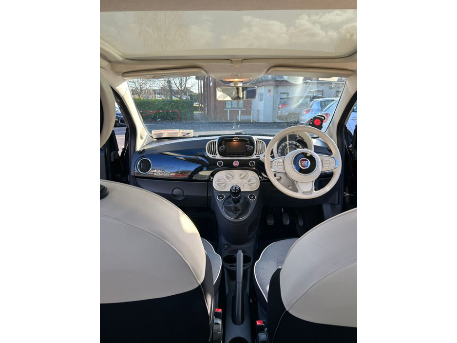 Fiat 500 1.2 8V 69BHP LOUNGE S4 2DR — thumbnail 8