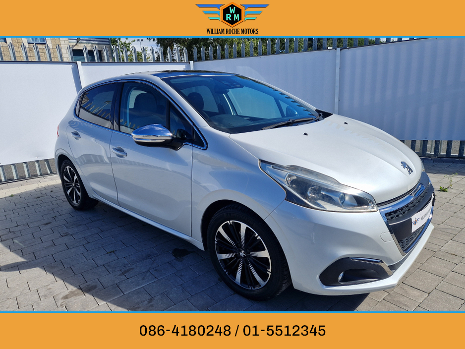 Used Peugeot 208 2017 in Meath