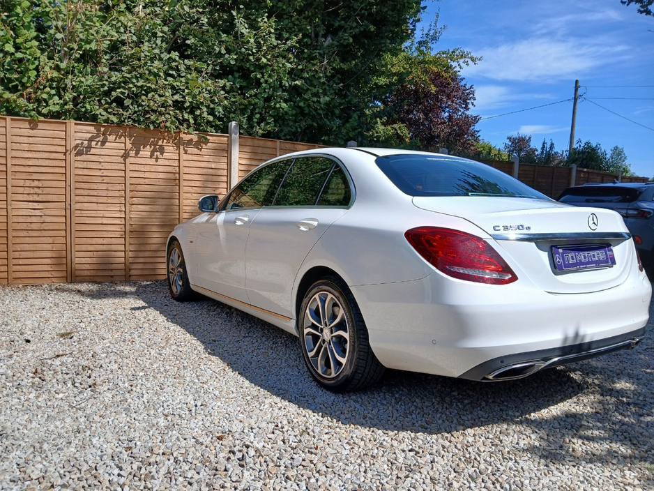 2017 Mercedes-Benz C Class 2L Petrol Plug-in Hybrid For Sale Images