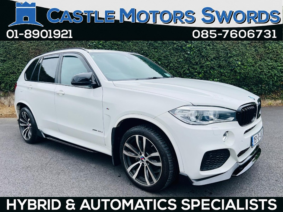 Used BMW X5 2015 in Dublin