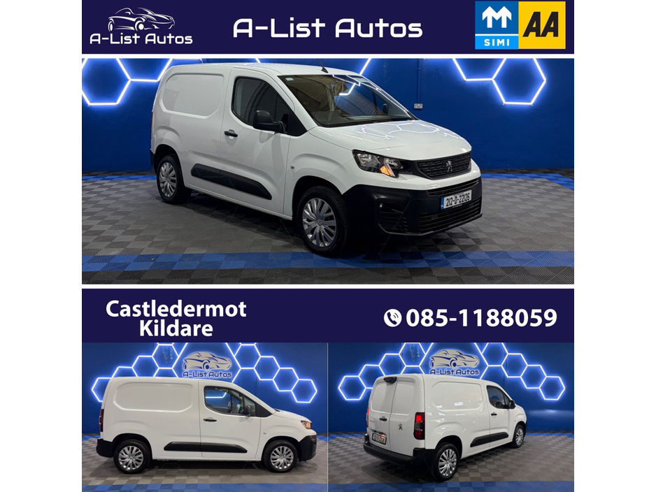 2021 Peugeot Partner 1.5L Diesel For Sale Images