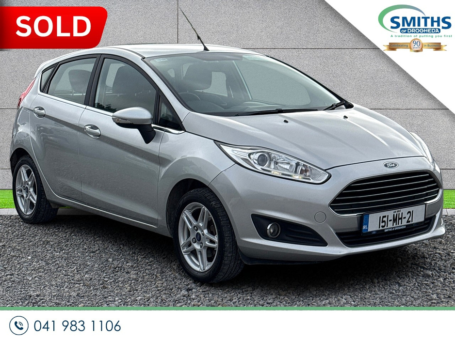 Used Ford Fiesta 2015 in Louth