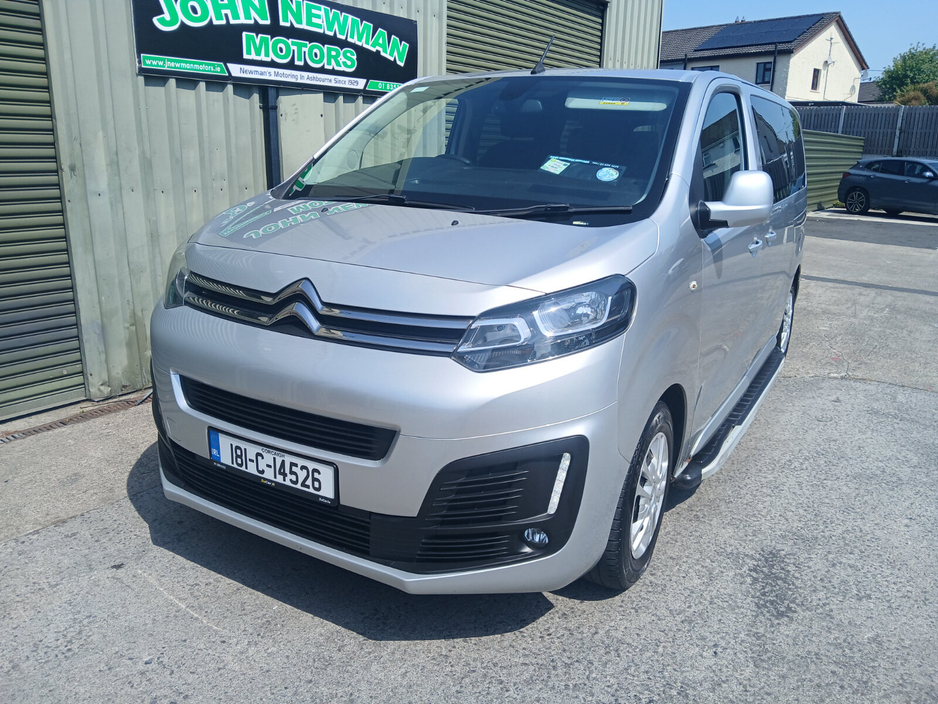 Used Citroen SpaceTourer 2018 in Meath