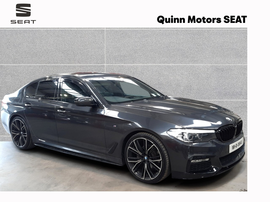2019 BMW 5 Series 2.0L Diesel For Sale Images