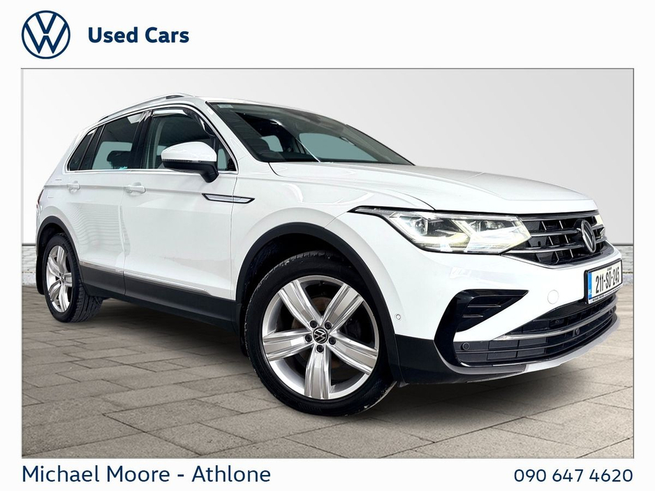 Volkswagen Tiguan 2.0 TDI 150HP Elegance