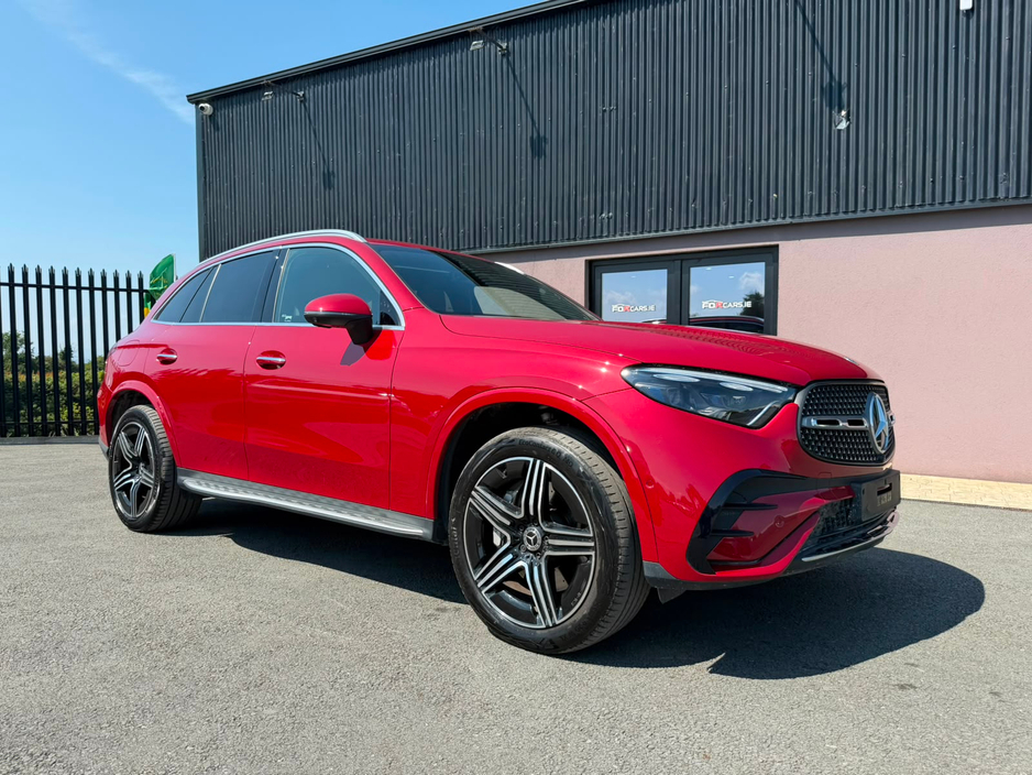2024 Mercedes-Benz GLC Class