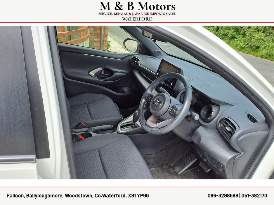 2020 Toyota Yaris 1.5L Petrol Hybrid For Sale Images