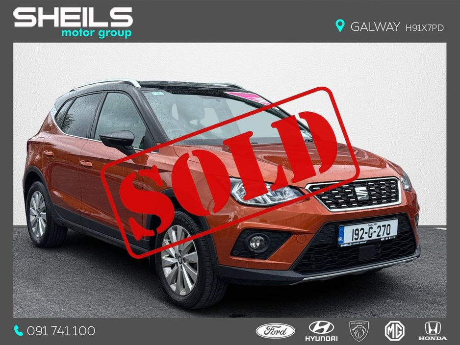 Used SEAT Arona 2019 in Galway