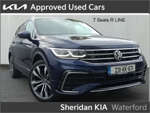 Volkswagen Tiguan Allspace 2.0 TDI 150HP R-Line DSG