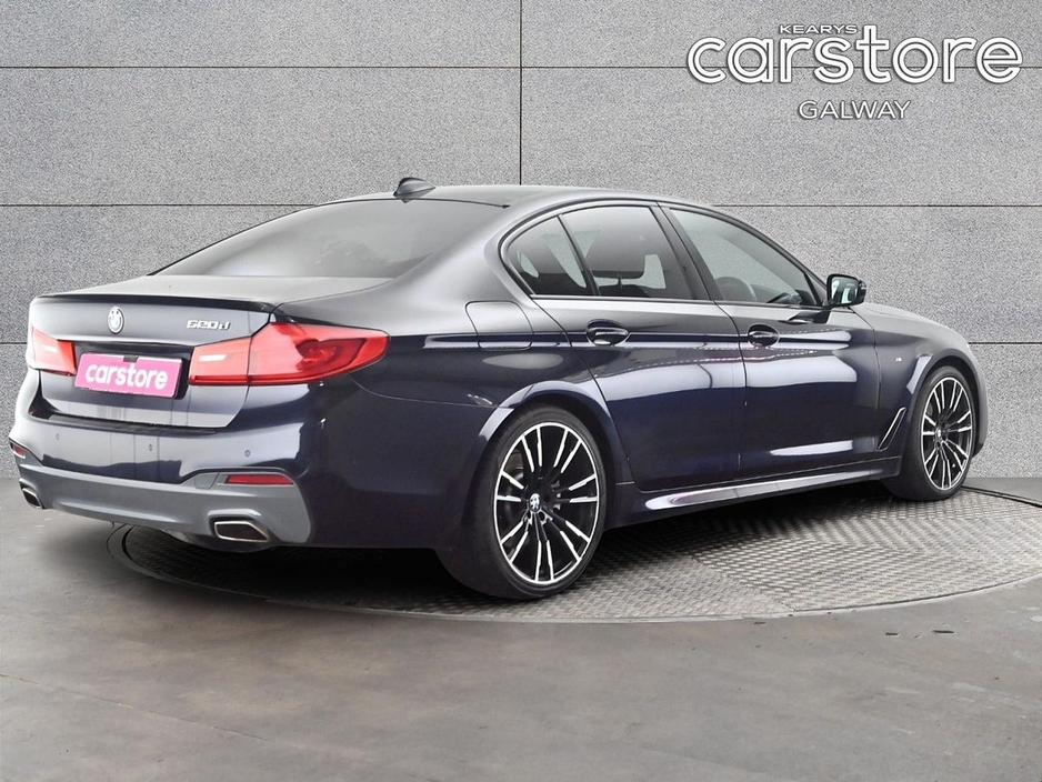 BMW 5 Series 520d M Sport Auto — thumbnail 5