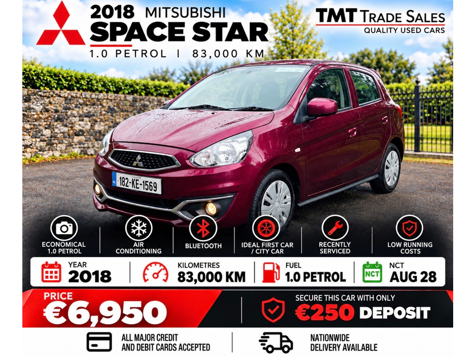 2018 Mitsubishi Space Star For Sale Images