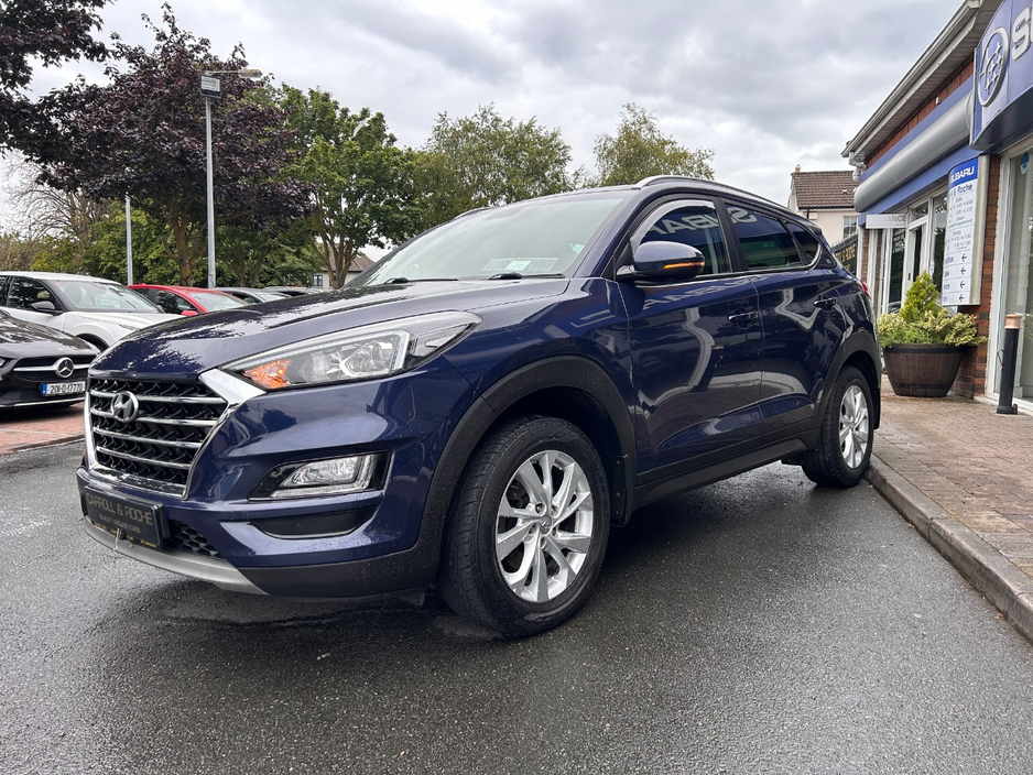 2020 Hyundai Tucson 1.6L Diesel For Sale Images