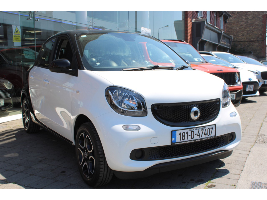 2018 Smart Forfour