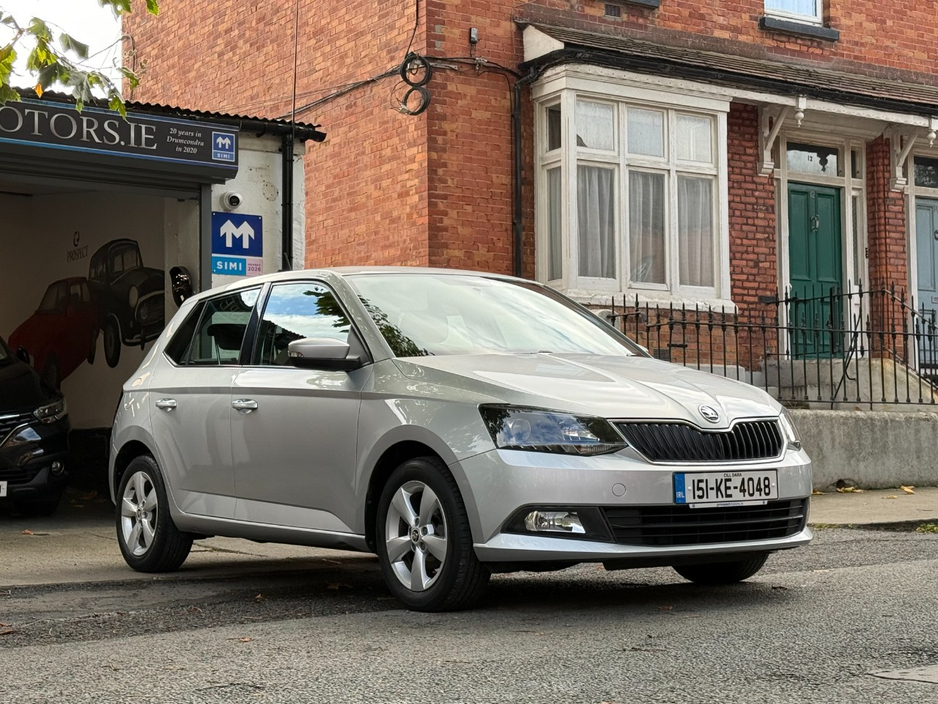 2015 Skoda Fabia 1L Petrol For Sale Images