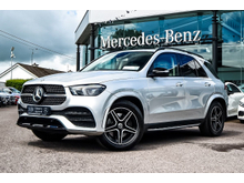 Mercedes-Benz GLE Class 7 Seat 300d AMG 4Matic 245bhp
