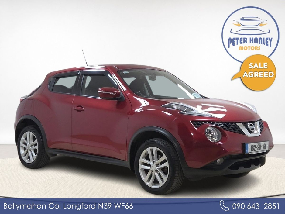 Used Nissan Juke 2018 in Longford