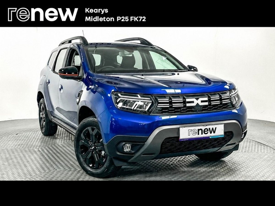 Dacia Duster Extreme SE Blue dCi 115 NBI