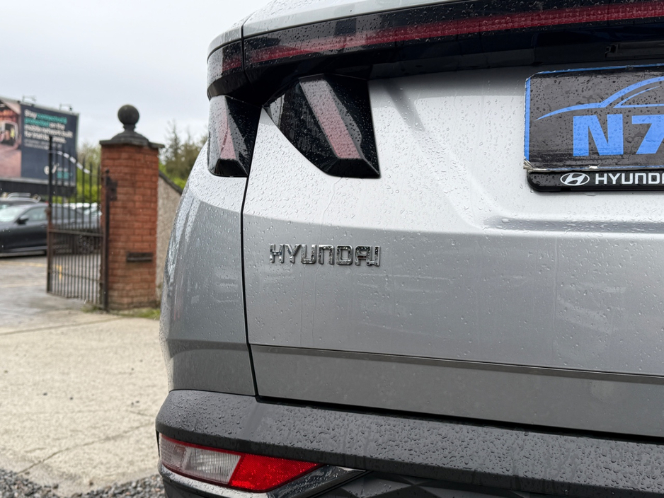 2022 Hyundai Tucson 1.6L Petrol Hybrid For Sale Images