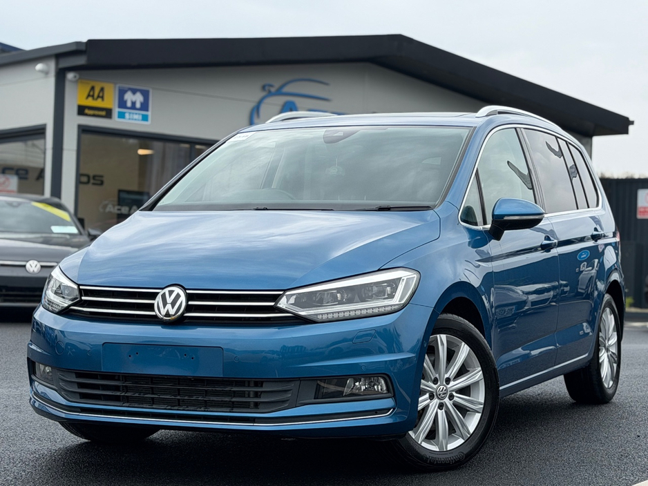 2019 Volkswagen Touran