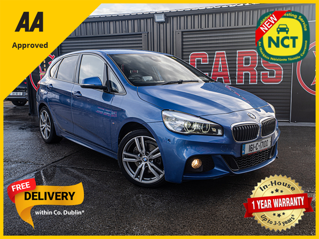 2016 BMW 2 SERIES 2016 BMW 220 M-Sport Auto/FSH/1yr warranty