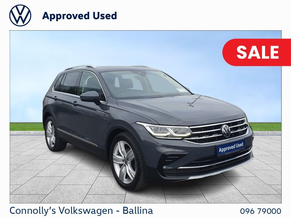 Volkswagen Tiguan 2.0 TDI 150HP Elegance