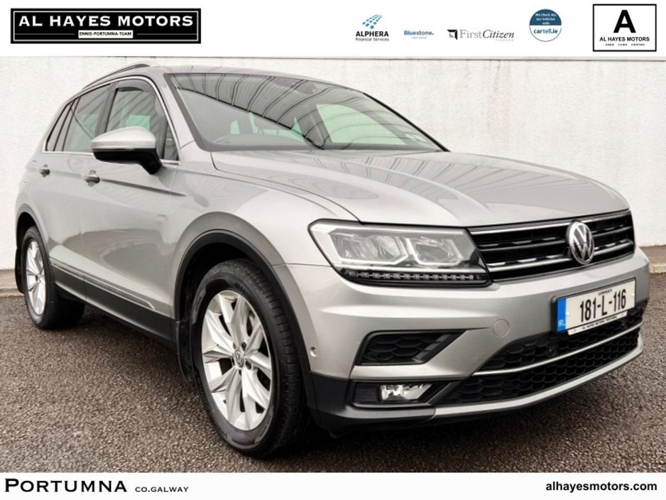 Volkswagen Tiguan HIGHLINE 2.0 TDI 6SPEED 150BHP*NCT 1/28*