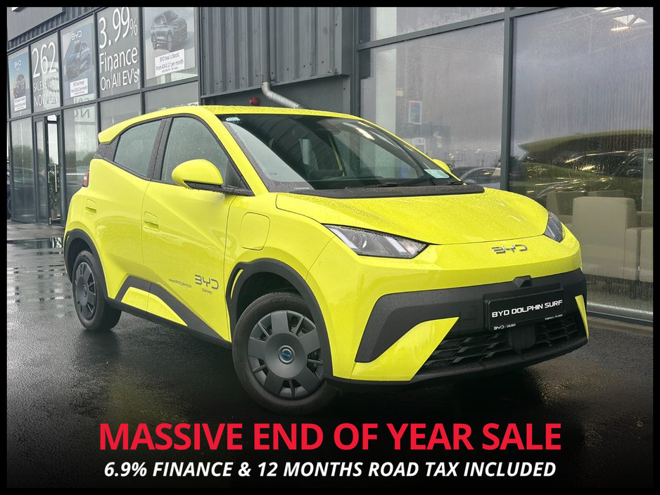 Used BYD Dolphin 2026 in Galway