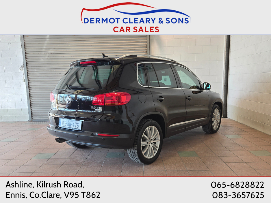 2016 Volkswagen Tiguan 2L Diesel For Sale Images
