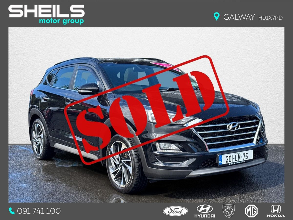 Used Hyundai Tucson 2020 in Galway