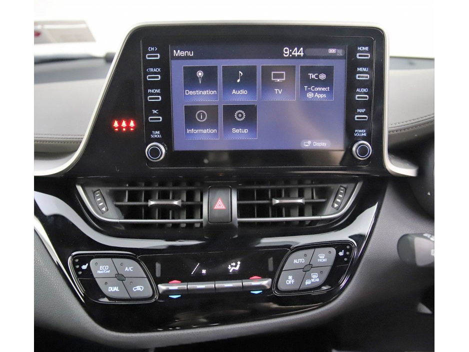 Toyota C-HR 1.8 HYBRID *HALF LEATHER*REVERSE CAM*PARK SENSORS* — thumbnail 19