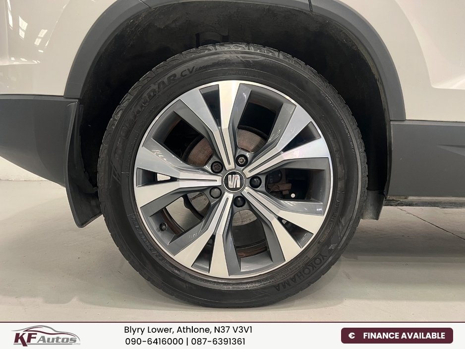 2017 SEAT Ateca 2L Diesel For Sale Images