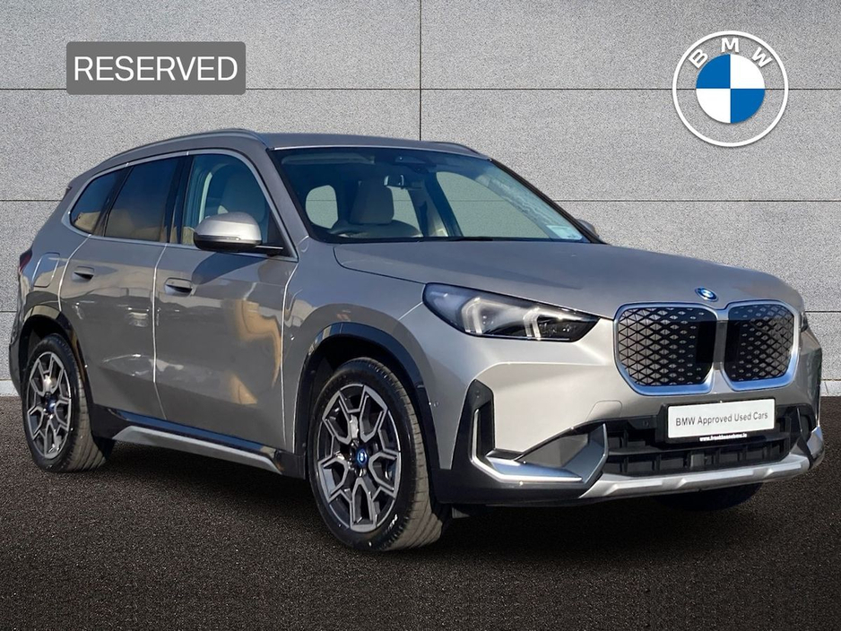 2025 BMW iX1 ElectricL Electric For Sale Images