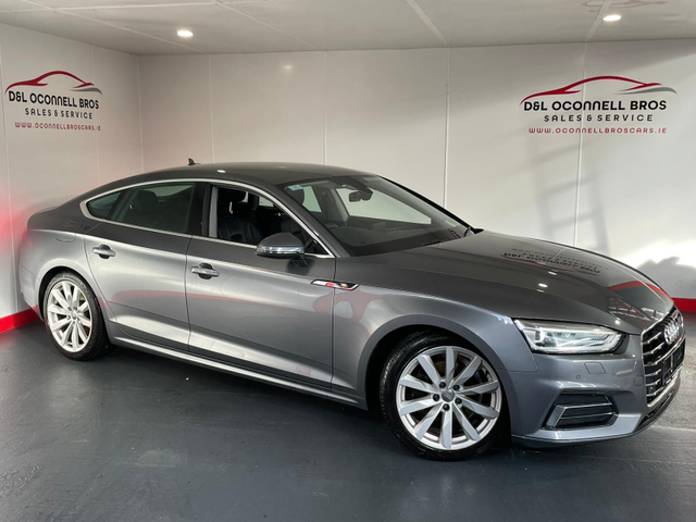 2019 AUDI A5 SPORTBACK 35 TDI 150 S-TRONIC SE AUTO 4DR