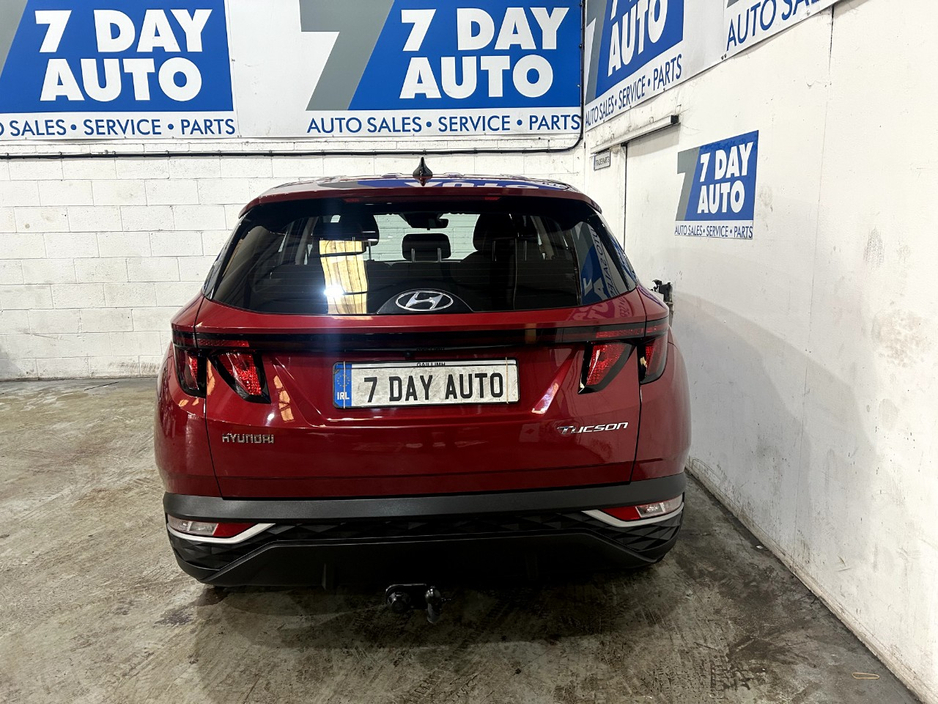 2023 Hyundai Tucson 1.6L Diesel For Sale Images