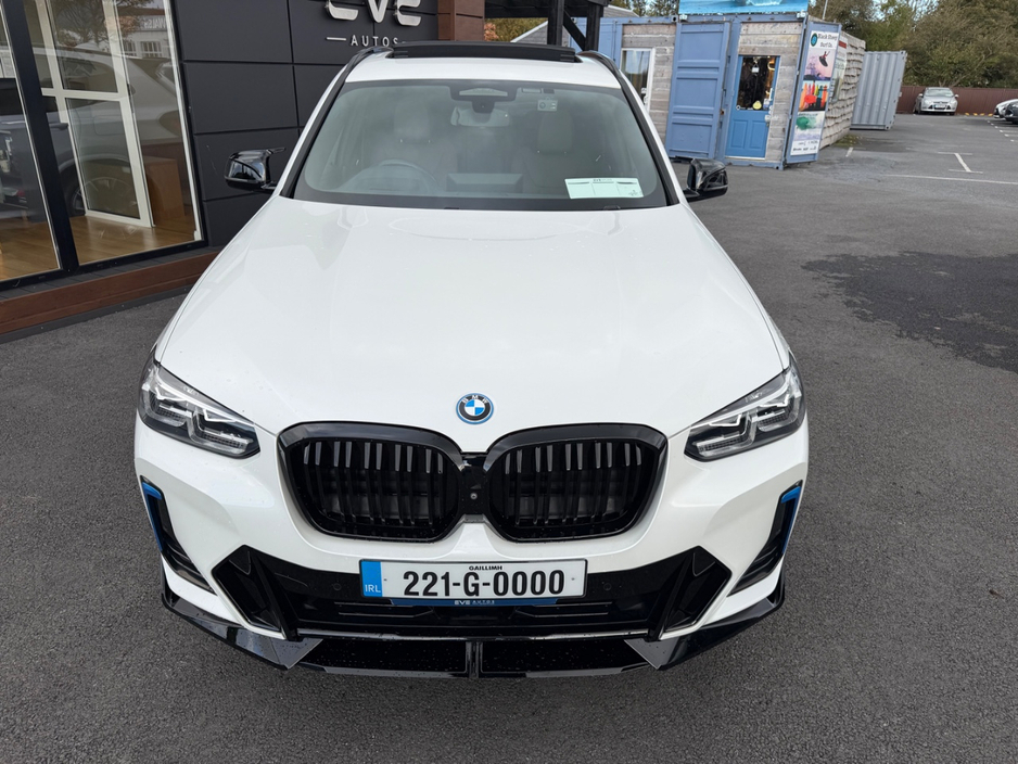 2022 BMW iX3 0L Electric For Sale Images