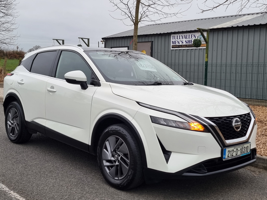 2021 Nissan Qashqai 1.3L Petrol For Sale Images