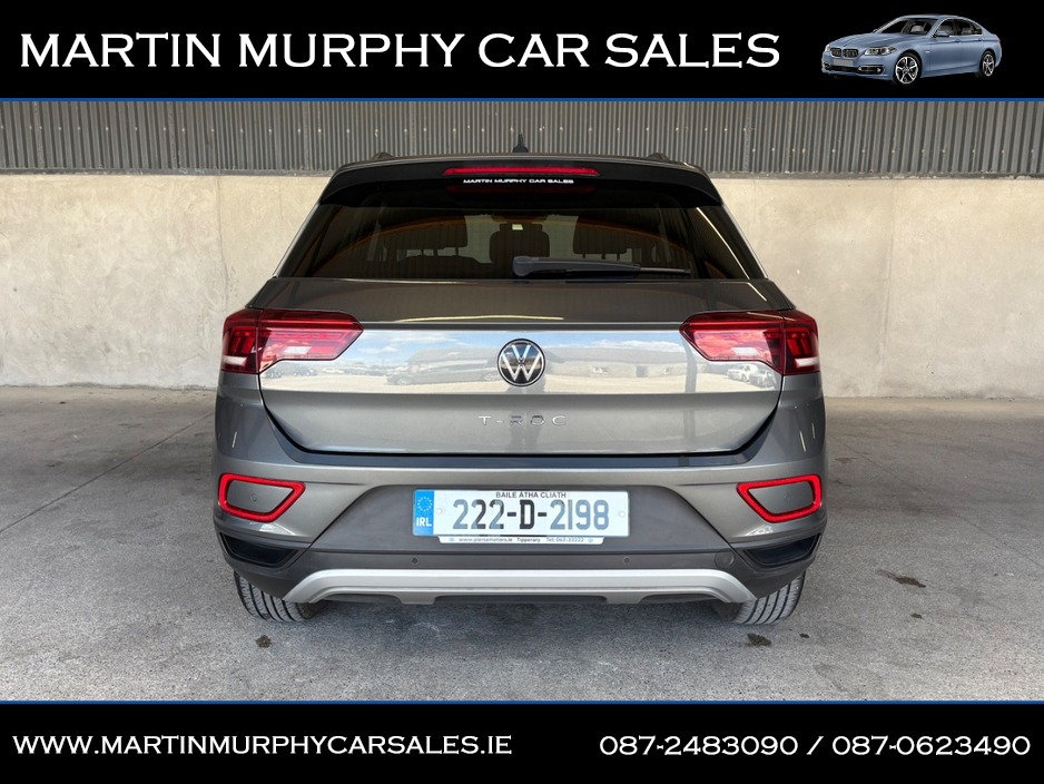 2022 Volkswagen T-Roc 1L Petrol For Sale Images