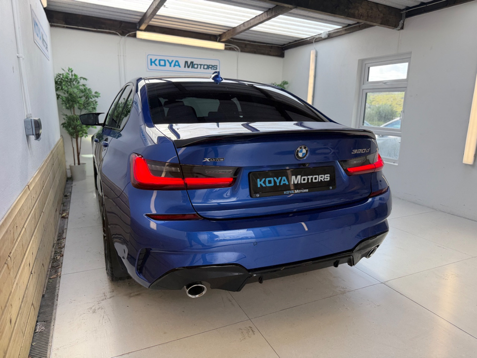 BMW 3 Series 320D M-SPORT PRO X-DRIVE M-PERFORMANCE 2.0 DIESEL AUTOMATIC // M3 UPGRADED WHEEL PACKAGE // FULL M-PERFORMANCE KIT // PRO MEDIA PACK // APPLE CARPLAY // PRIVACY PACK // AA APPROVED DEALER 2026 — thumbnail 15