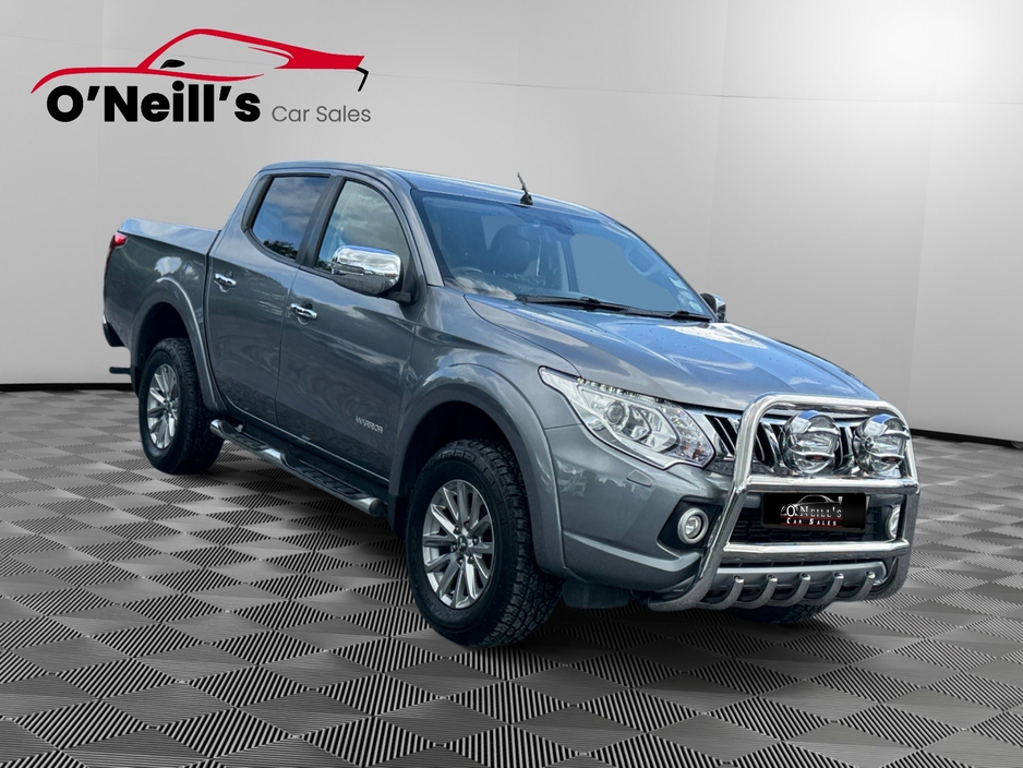 2016 Mitsubishi L200 For Sale Images