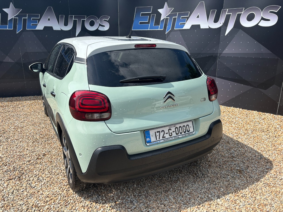 2017 Citroen C3 1.2L Petrol For Sale Images